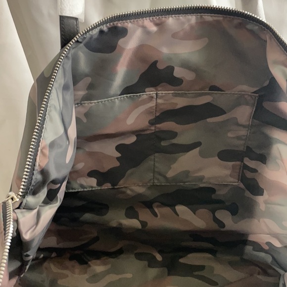 Rebecca minkoff duffle. Camo print. - Picture 7 of 8